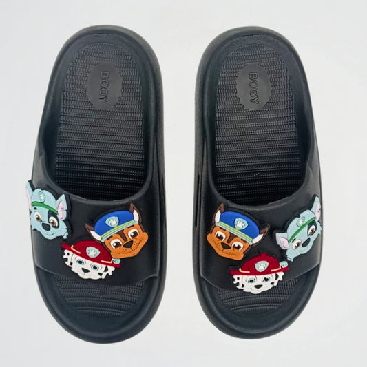 Paw Patrol Black Slider