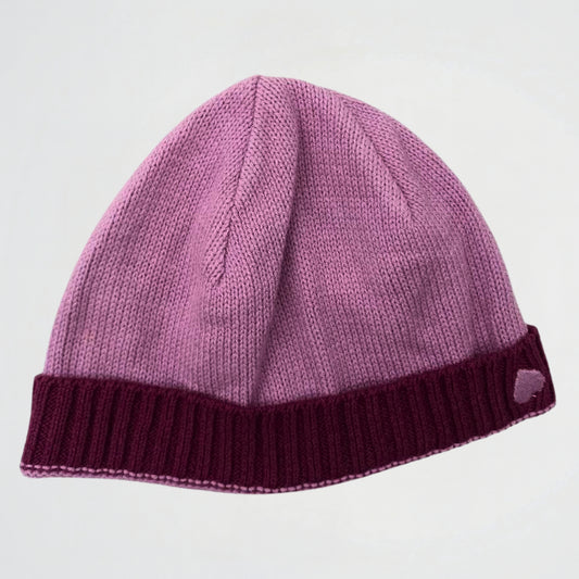 Heart Pink Fleece Ice Cap