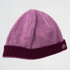 Heart Pink Fleece Ice Cap