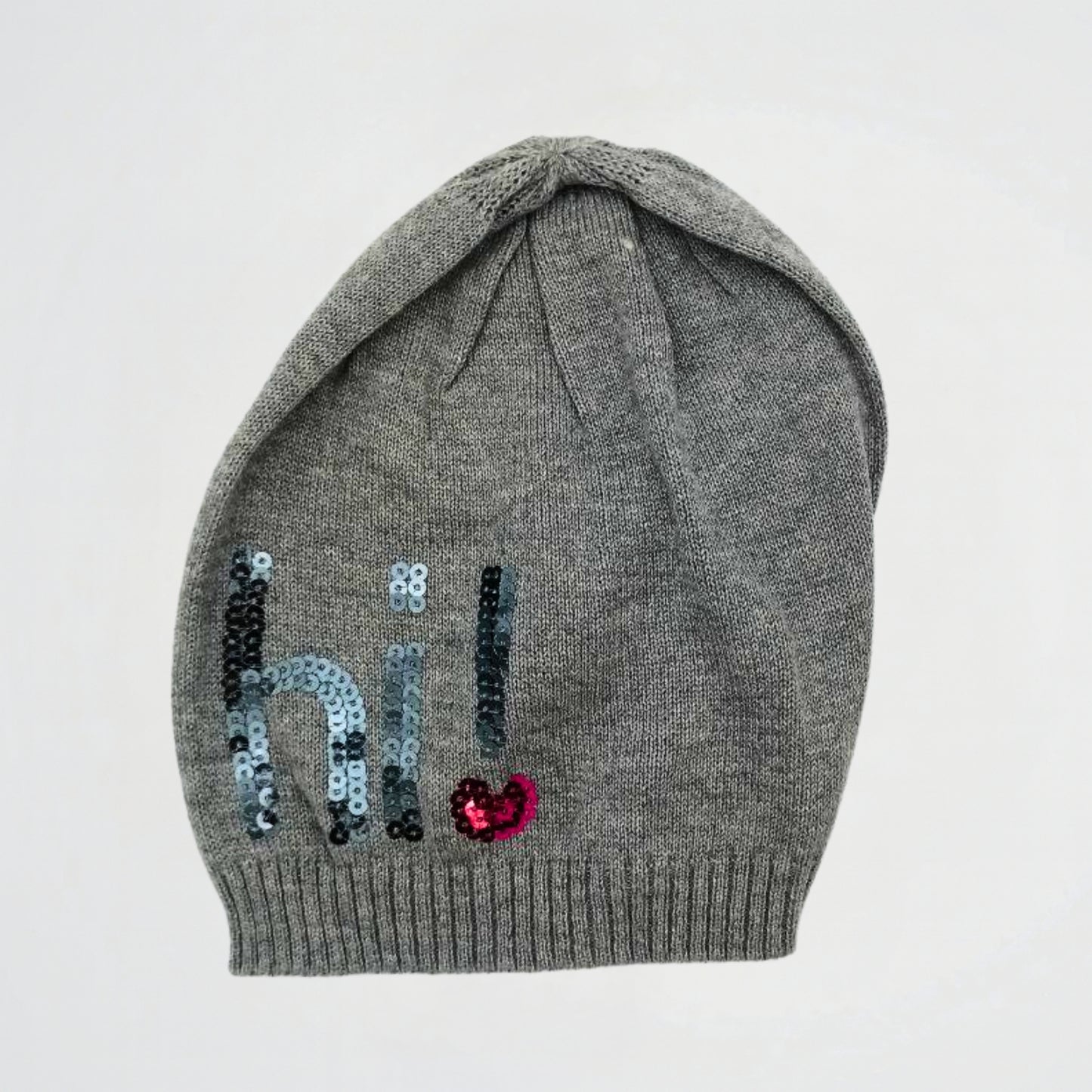 HI! Grey Fleece Ice Cap