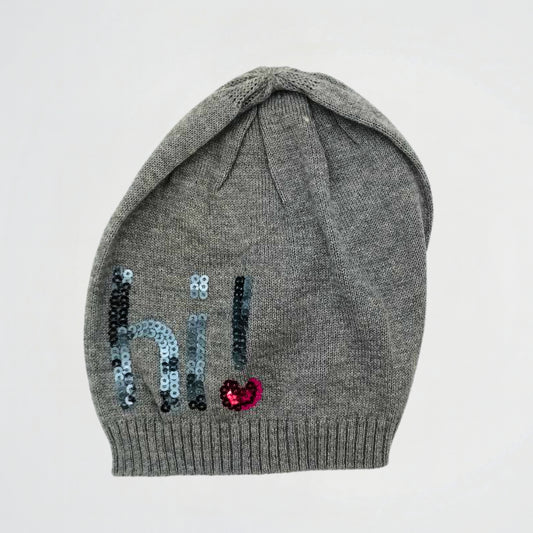 HI! Grey Fleece Ice Cap