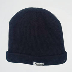 176-167 Black Fleece Ice Cap