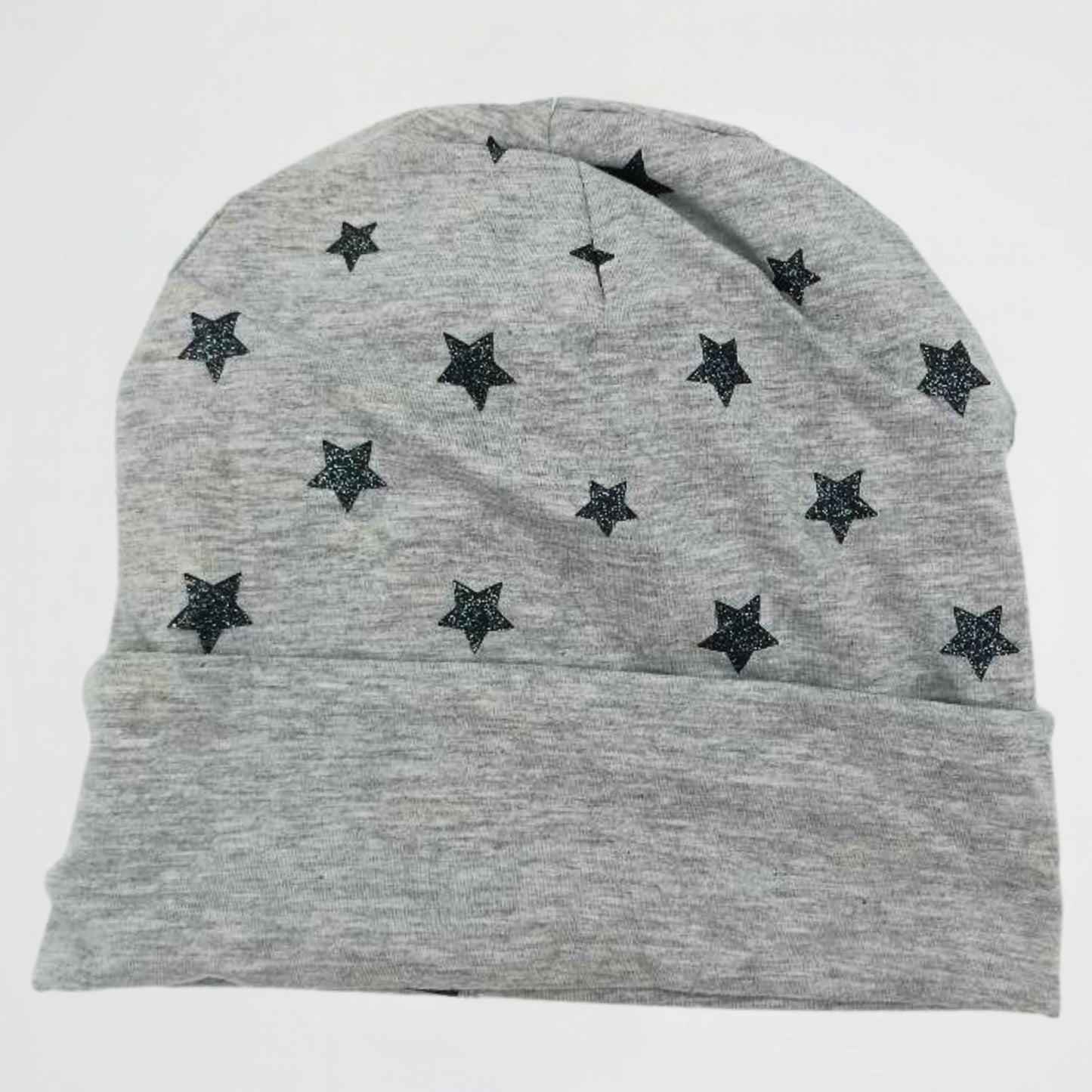 Stars Grey Fleece Ice Cap