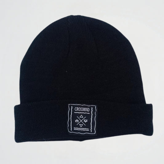 Cross Wind Black Fleece Ice Cap