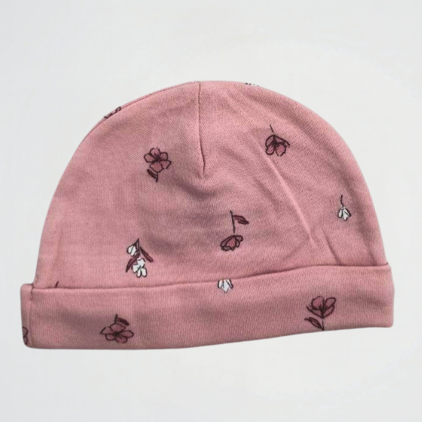 Flowers Pink Fleece Ice Cap