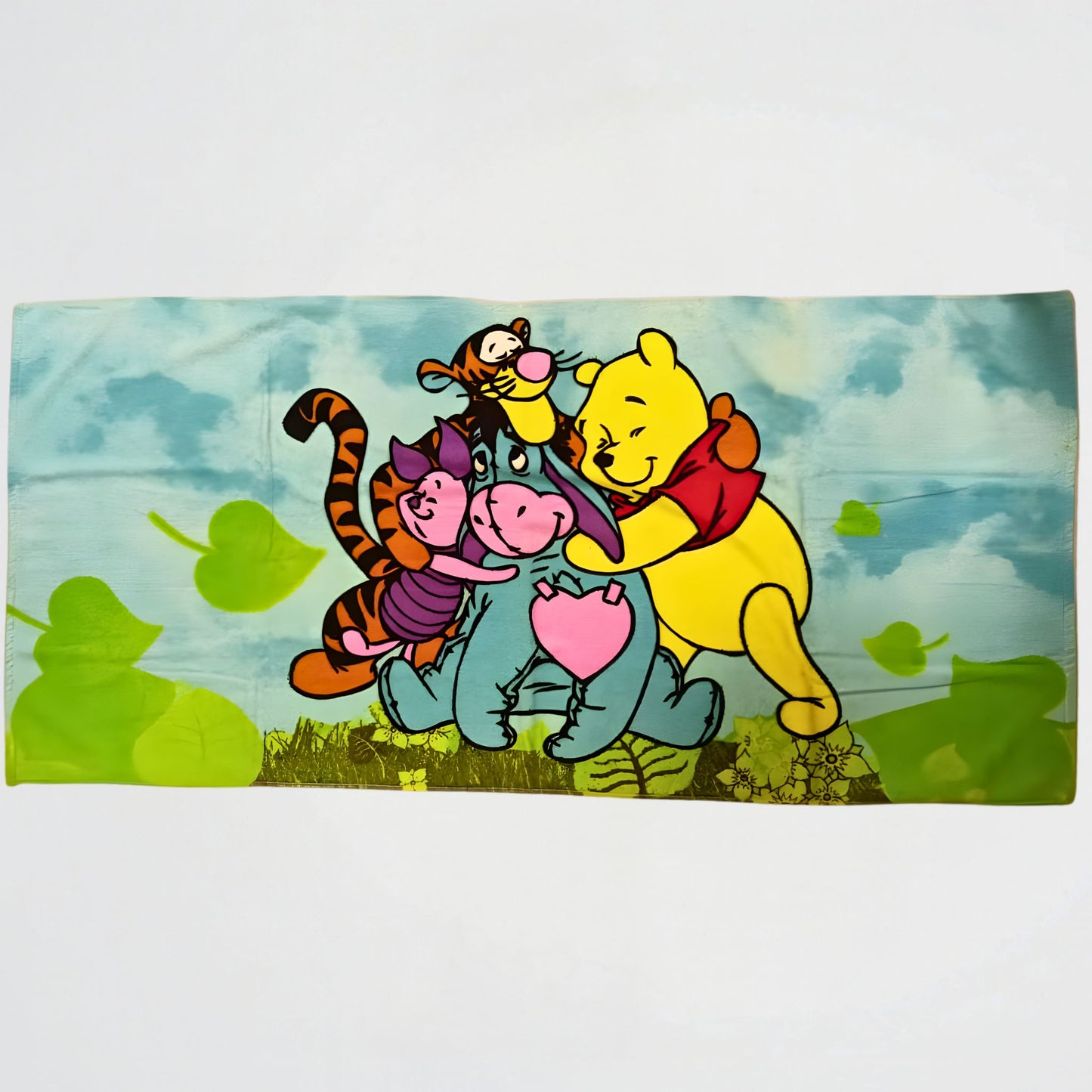 Winnie The Pooh & Friends Beach Towel
