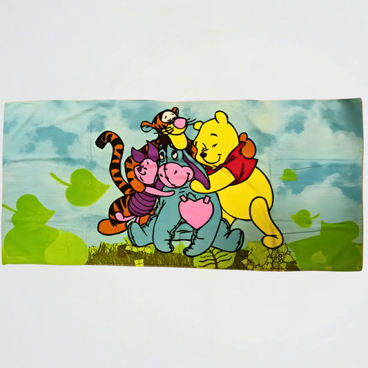 Winnie The Pooh & Friends Beach Towel