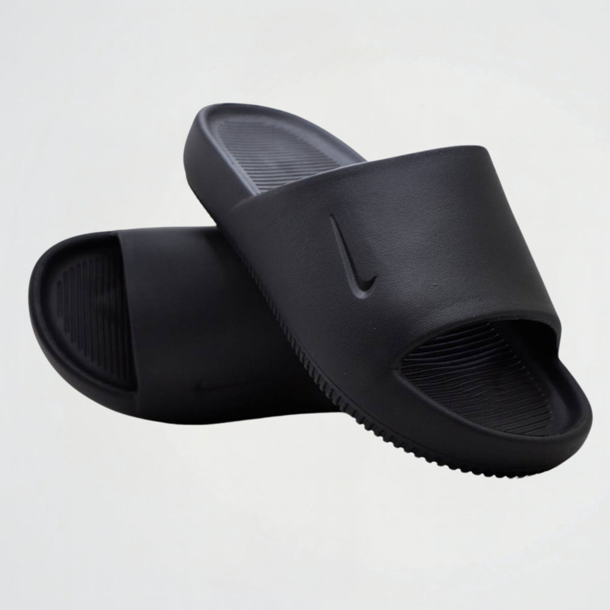 NK Basic Black Slides