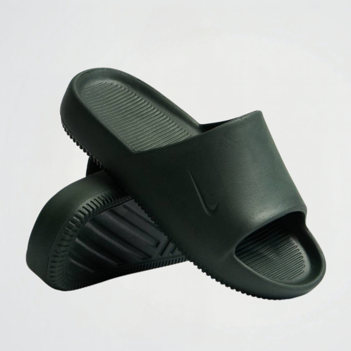 NK Basic Dark Green Slides
