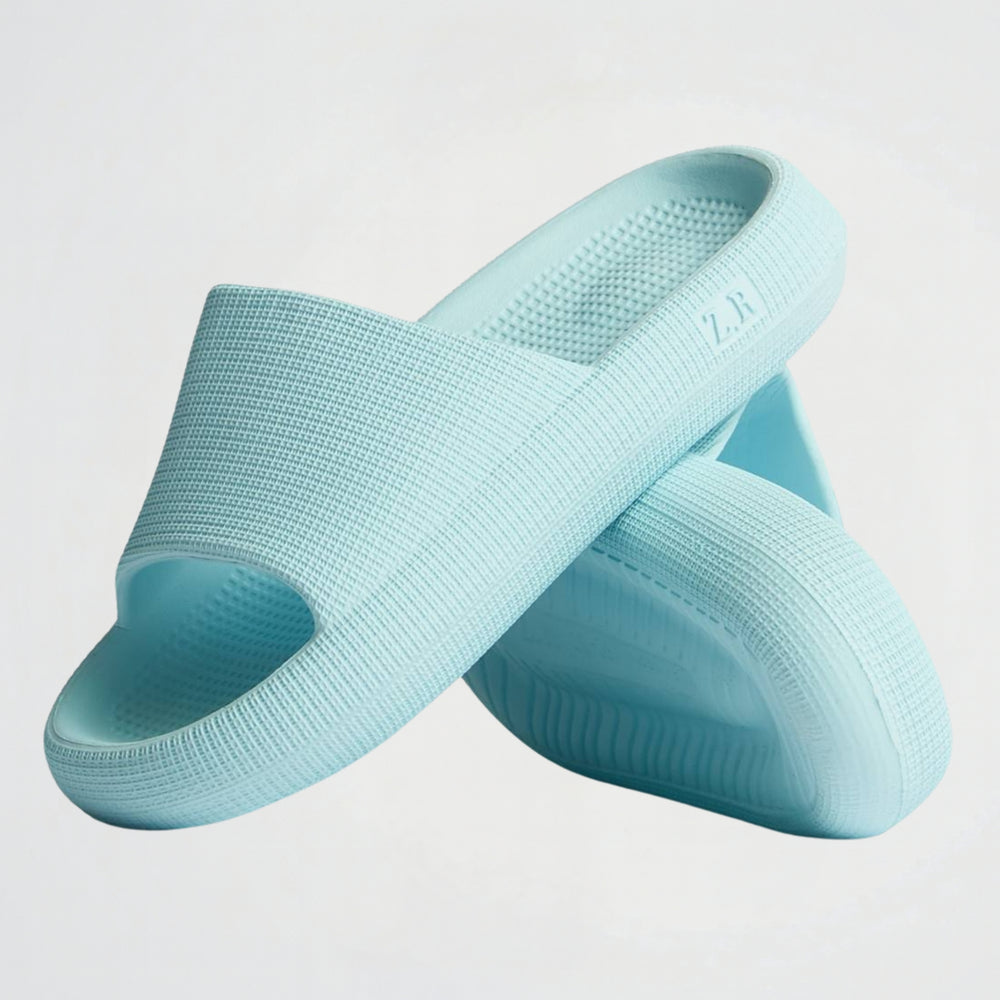 ZR Basic Light Turquoise Slides