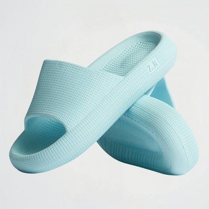 ZR Basic Light Turquoise Slides