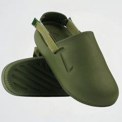 NK Basic Olive Green Clogs