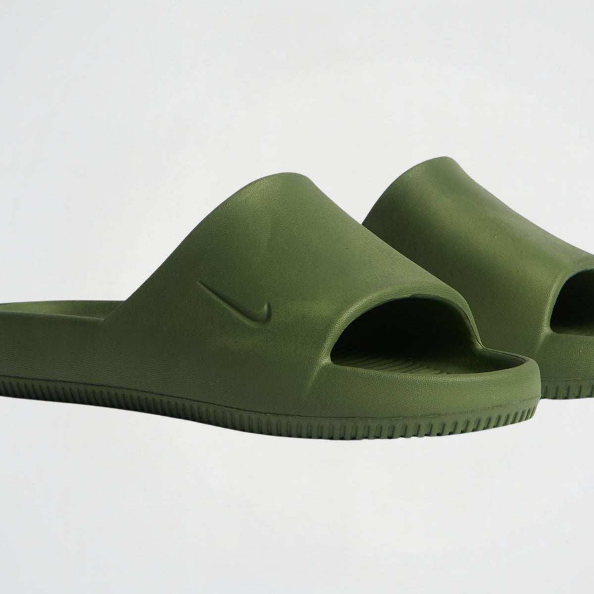 NK Basic Olive Green Slides