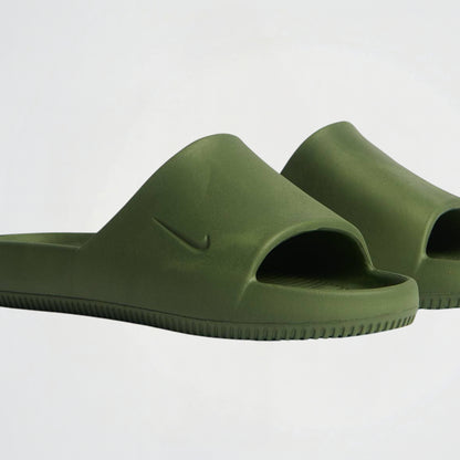 NK Basic Olive Green Slides