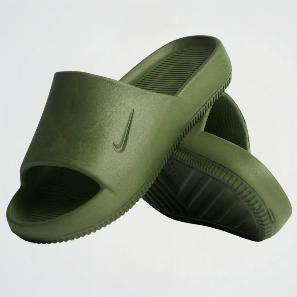 NK Basic Olive Green Slides