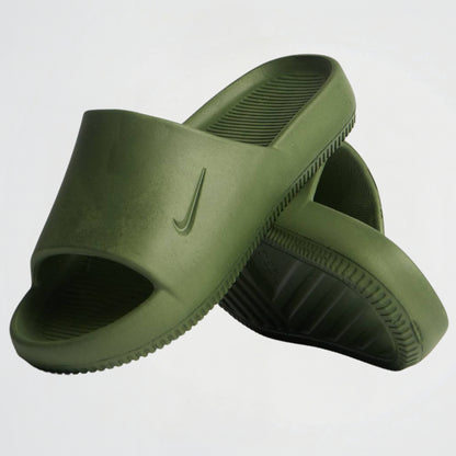NK Basic Olive Green Slides