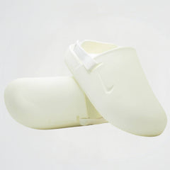 NK Basic White Clogs
