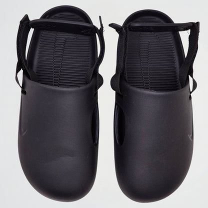 NK Basic Black Clogs