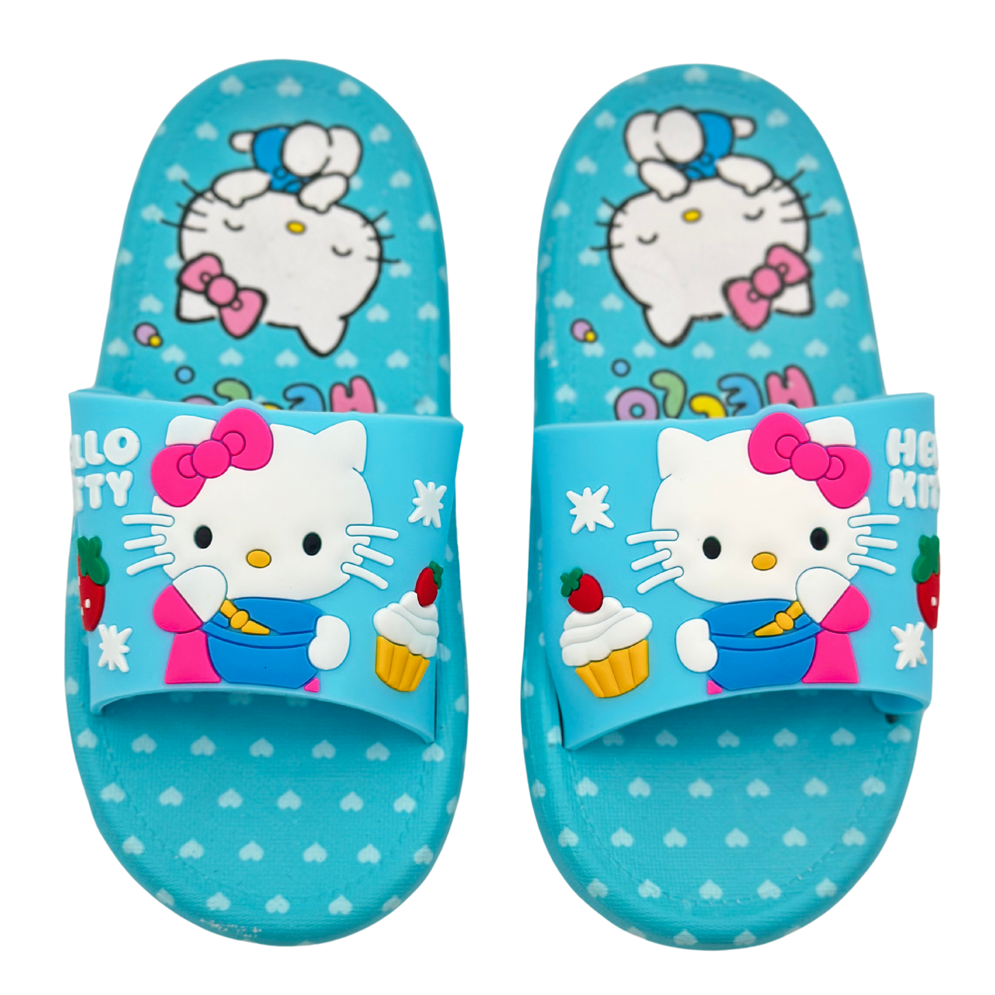 Hello Kitty Baby Blue Lightning Slider