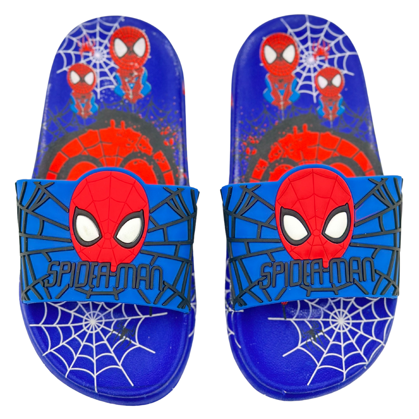 Spiderman Blue Slider