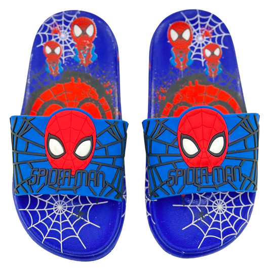 Spiderman Blue Slider