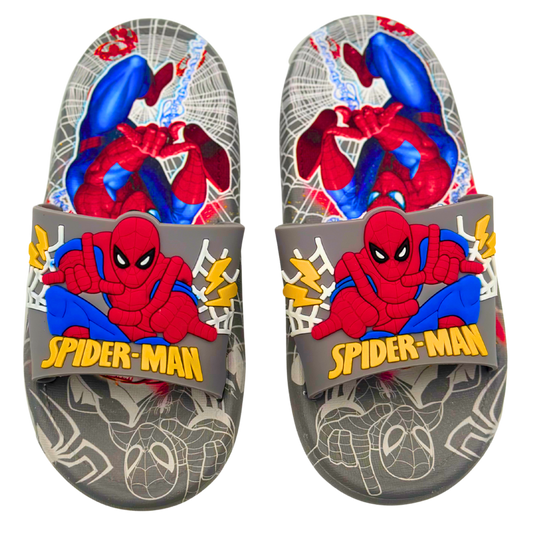 Spiderman Grey Lightning Slider