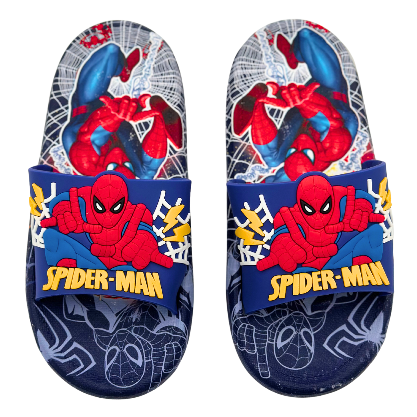 Spiderman Navy Lightning Slider