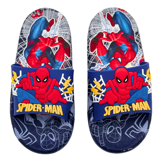 Spiderman Navy Lightning Slider