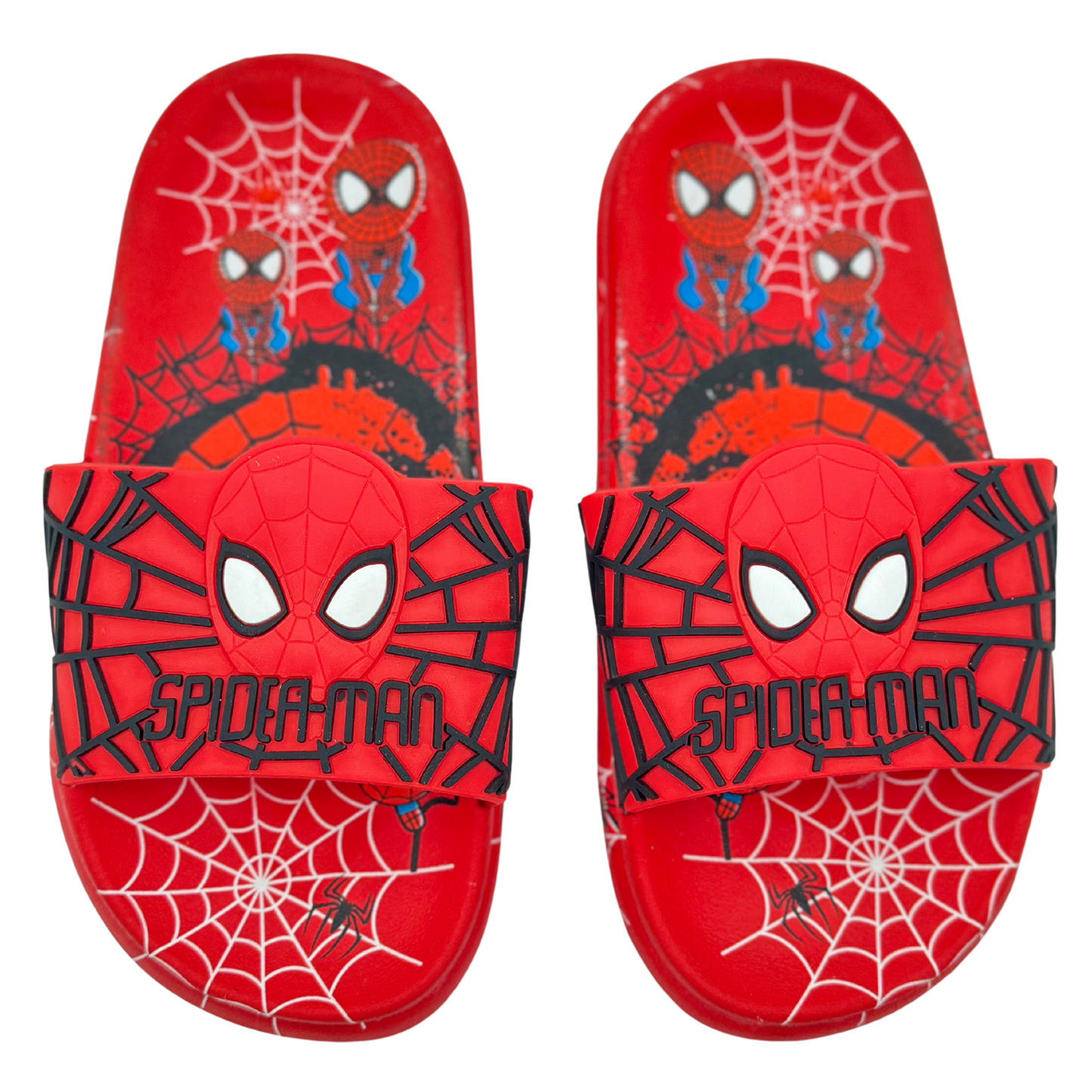 Spiderman Red Slider