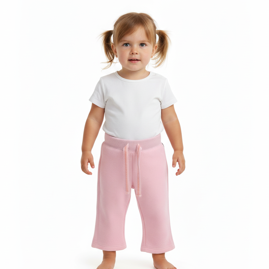 Old Navy Light Pink Fleece Pants