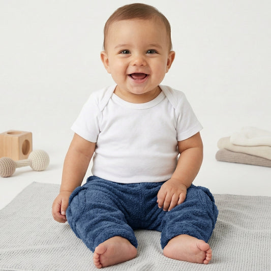 Old Navy Dark Blue Fleece Pants