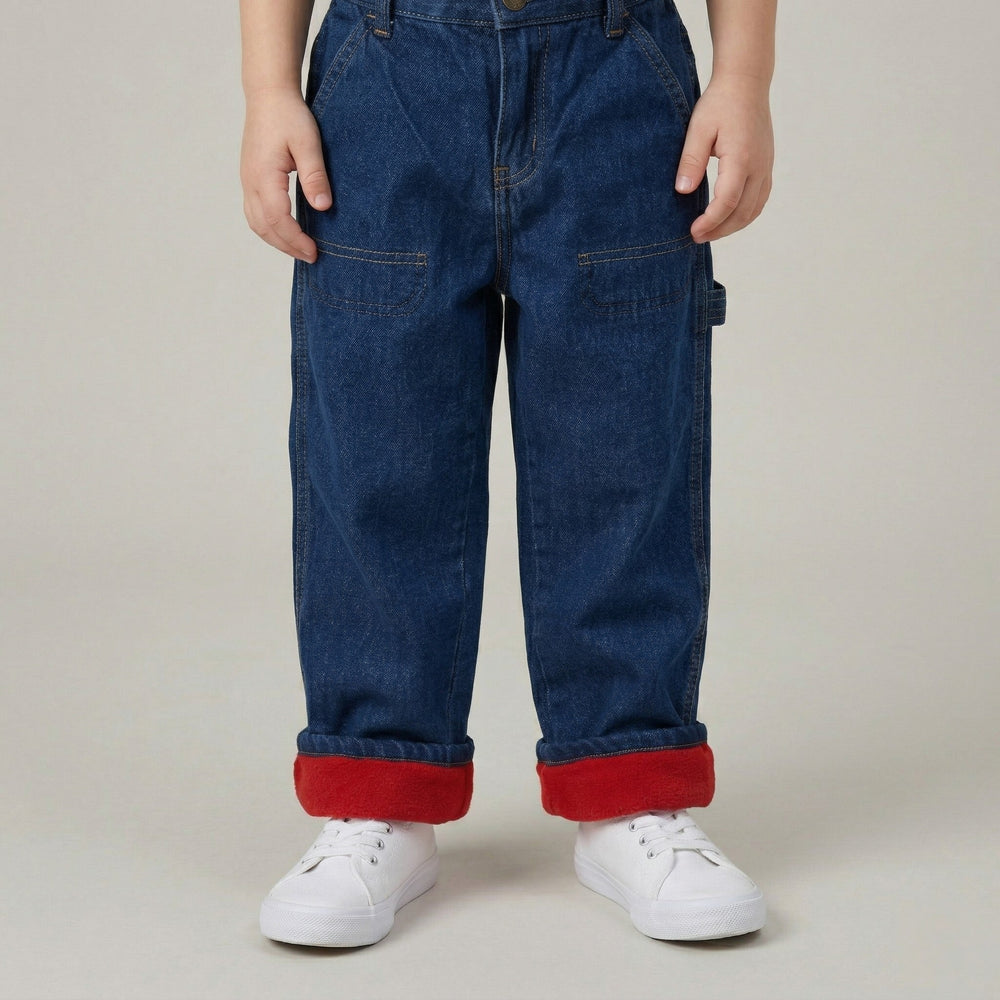 Old Navy Fleece Lined Denim Pants (Model 19)
