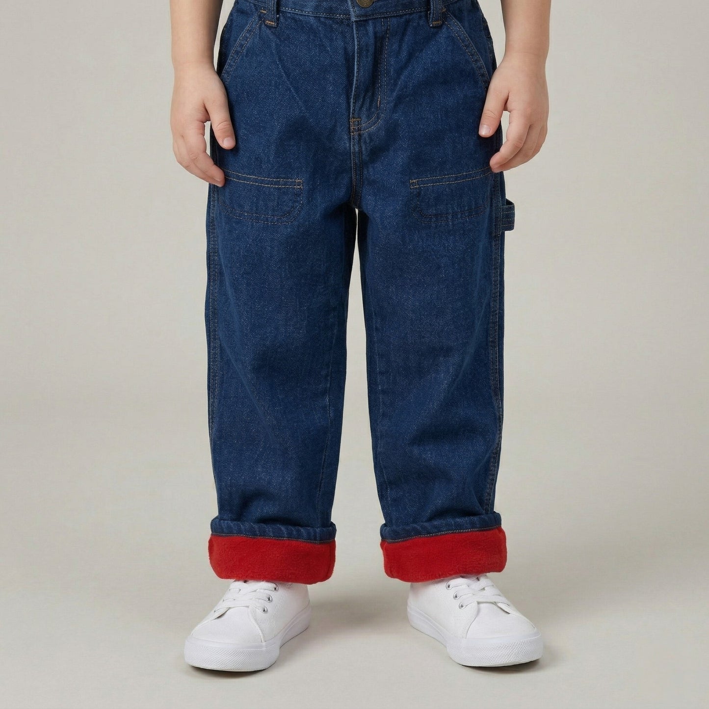 Old Navy Fleece Lined Denim Pants (Model 19)