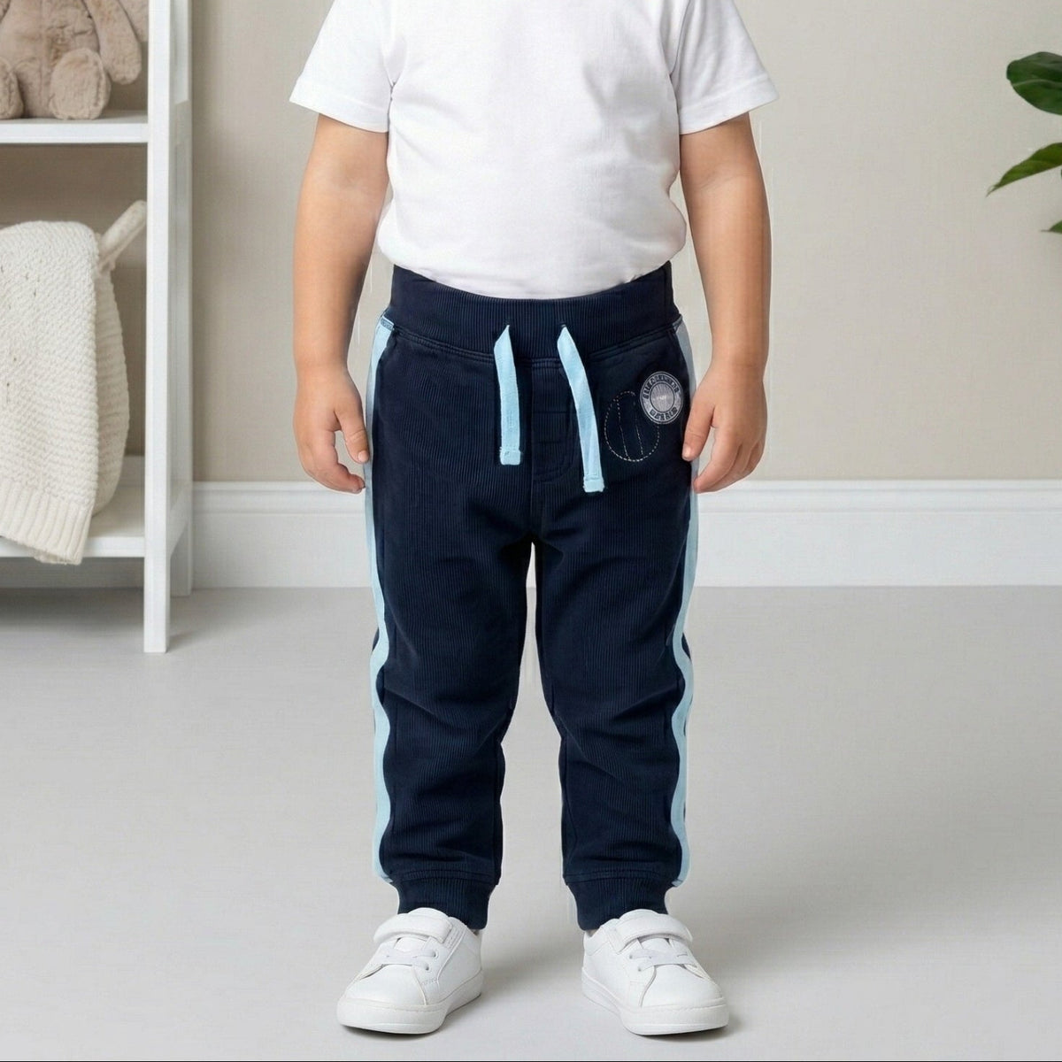 Old Navy Kids Navy Cotton Sweat Pants