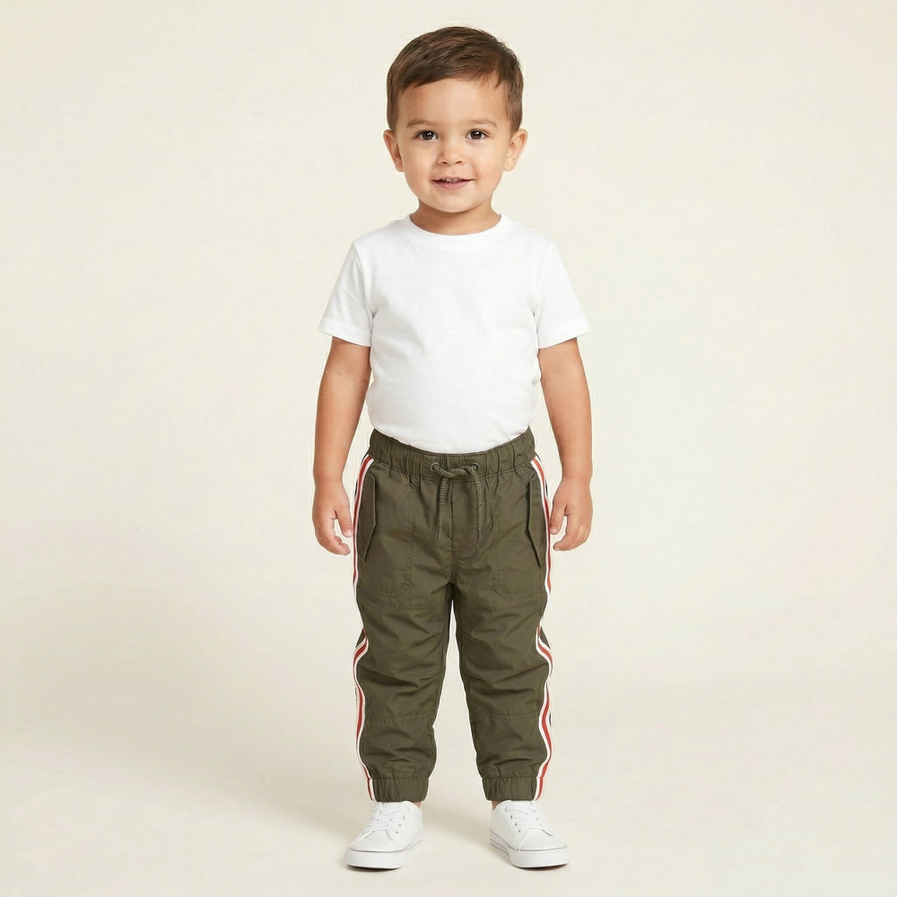 Old Navy Olive Training Pants