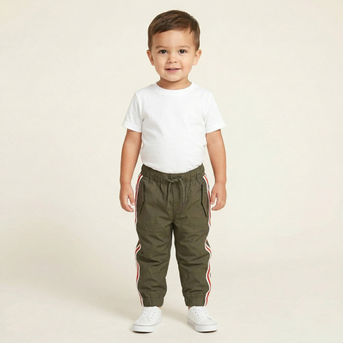 Old Navy Olive Training Pants