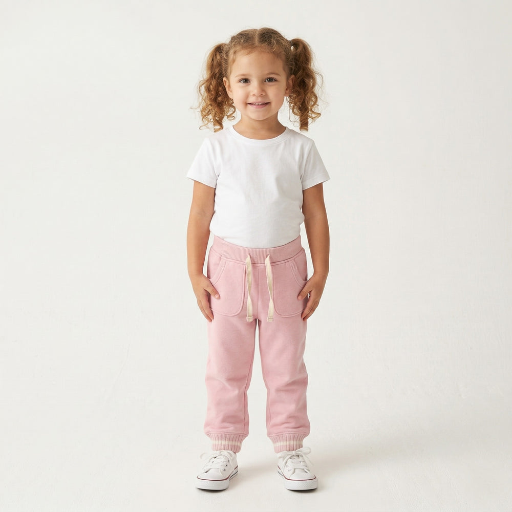 Old Navy Pink Cotton Pants