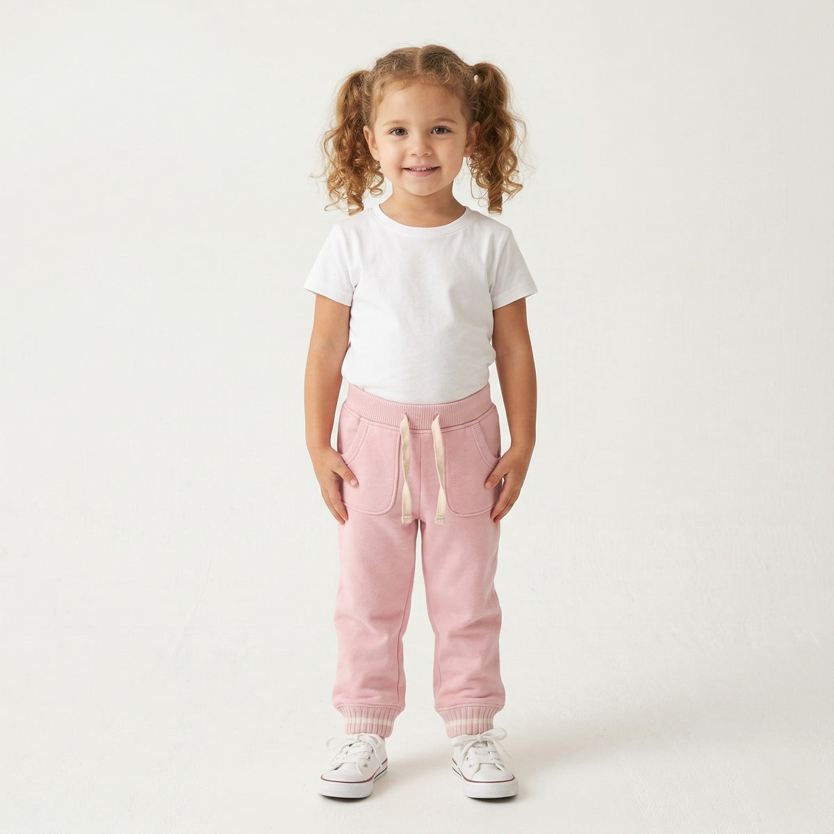 Old Navy Pink Cotton Pants