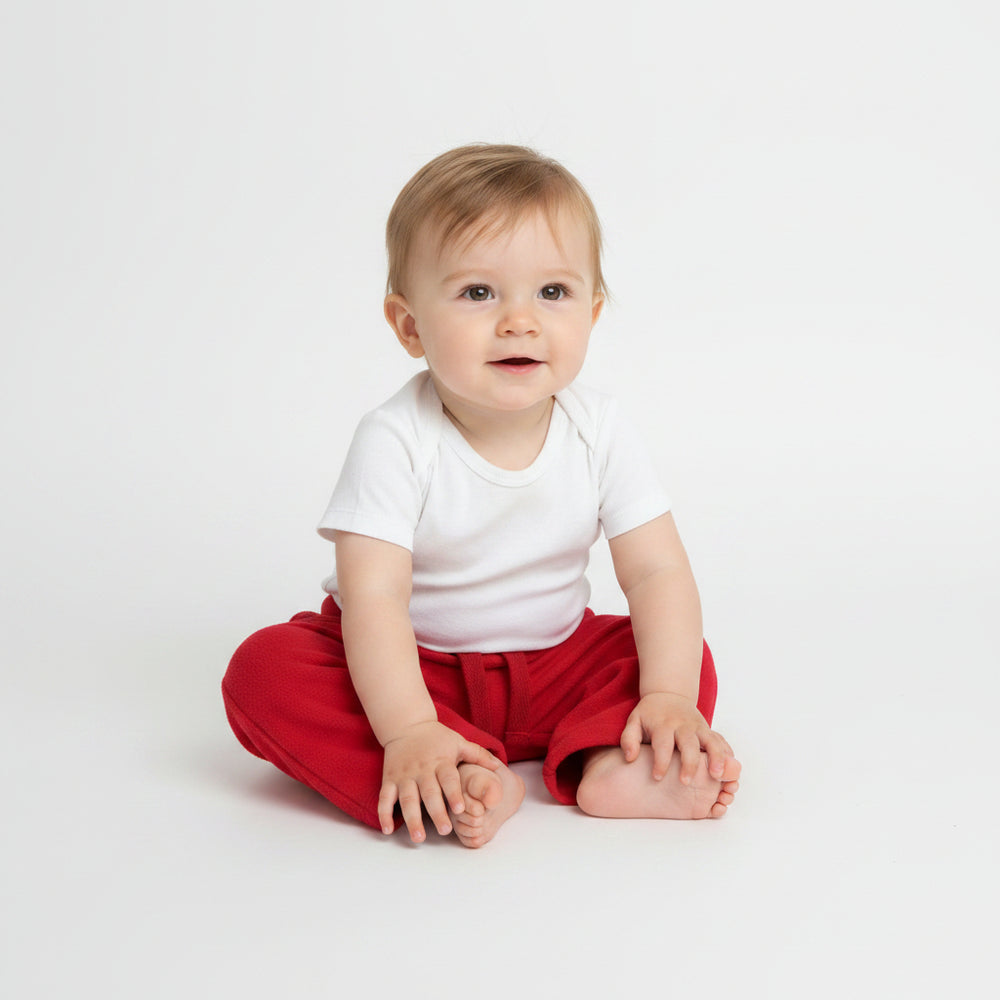 Old Navy Red Fleece Pants