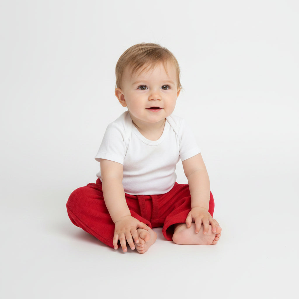 Old Navy Red Fleece Pants