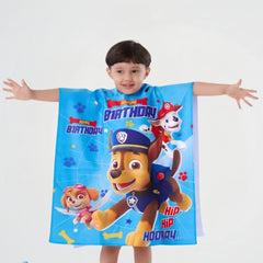 PAW Patrol Microfiber Beach Poncho