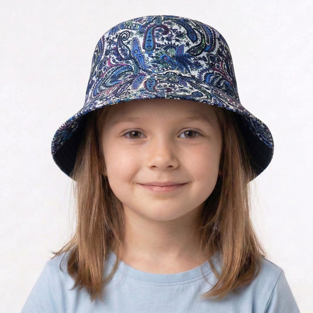 Paisley Pattern Bucket Hat