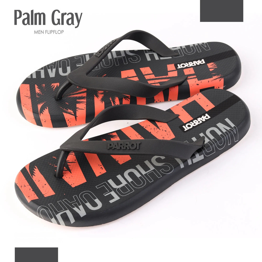 Palm Grey Flipflop