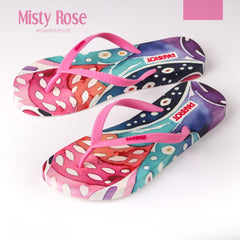 Parrot Misty Rose Flipflop