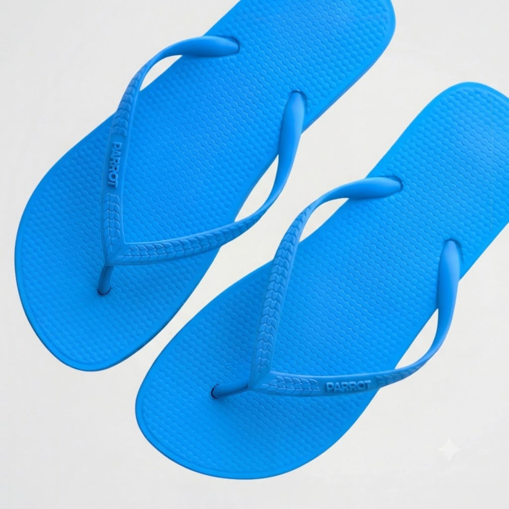 Parrot Palette Blue Flipflop
