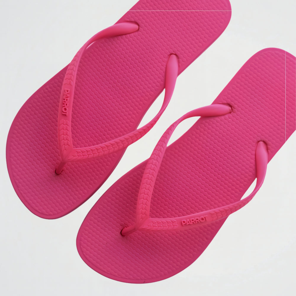 Parrot Palette Fuchsia Flipflop