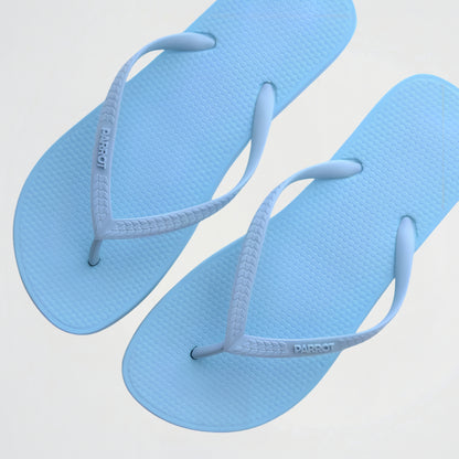 Parrot Palette Light Blue Flipflop