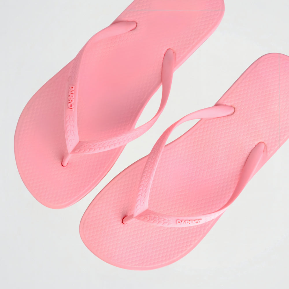 Parrot Palette Pink Flipflop