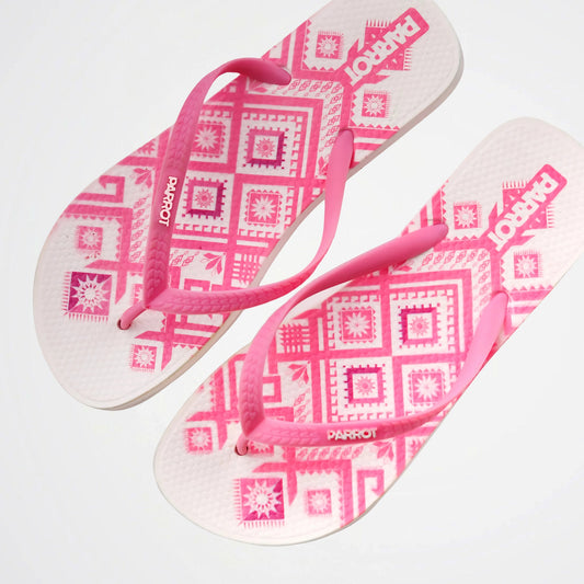 Parrot Patti Rose Flipflop