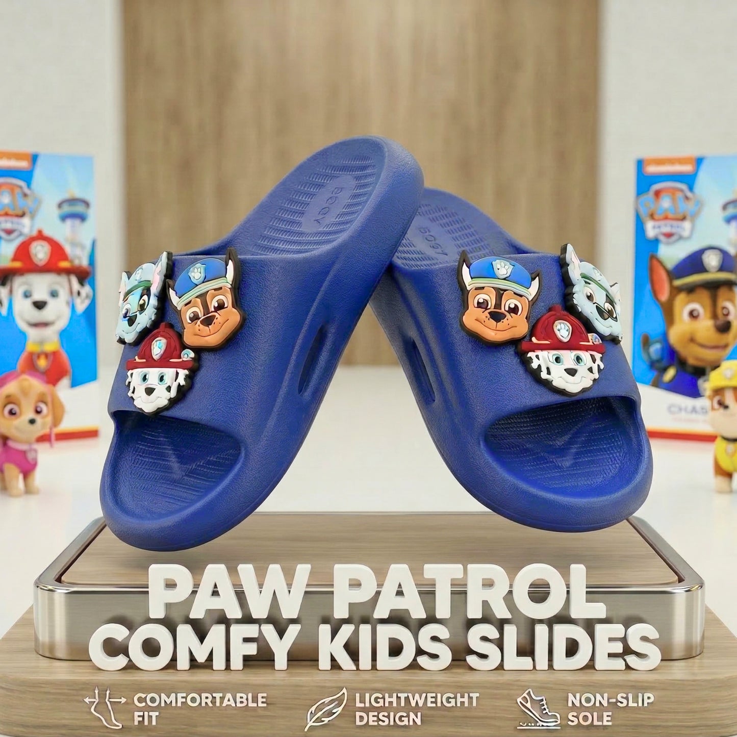 Paw Patrol Blue Slider